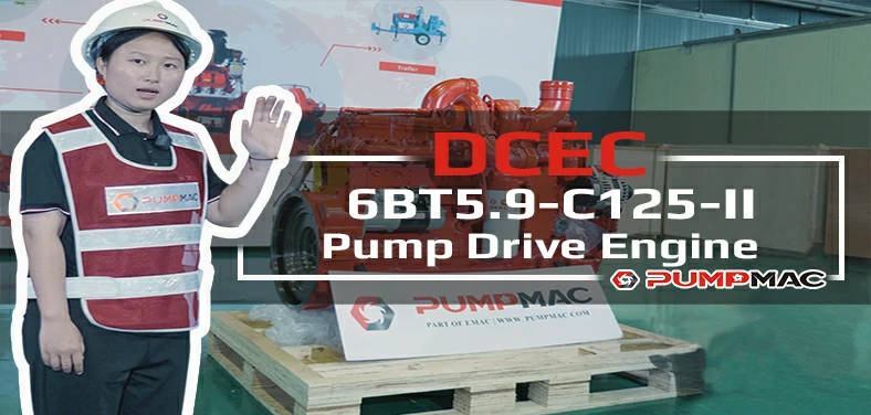 6BT5.9-C125-II pump drive video