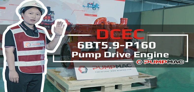 6BT5.9-p160 pump drive video