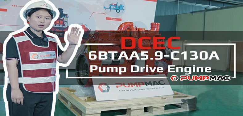 6BTa5.9-c130a pump drive video