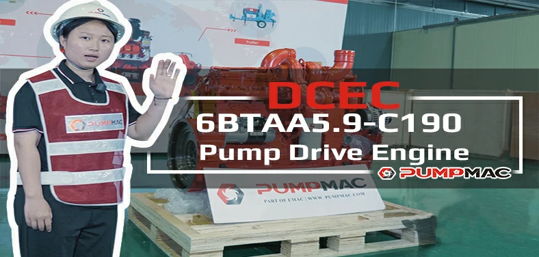 6BTaa5.9-c190 pump drive video