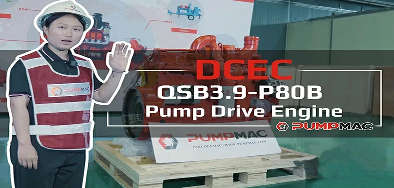 QSB3.9 P80B pump drive video