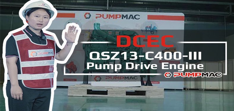 QSZ13 C380-III pump drive video