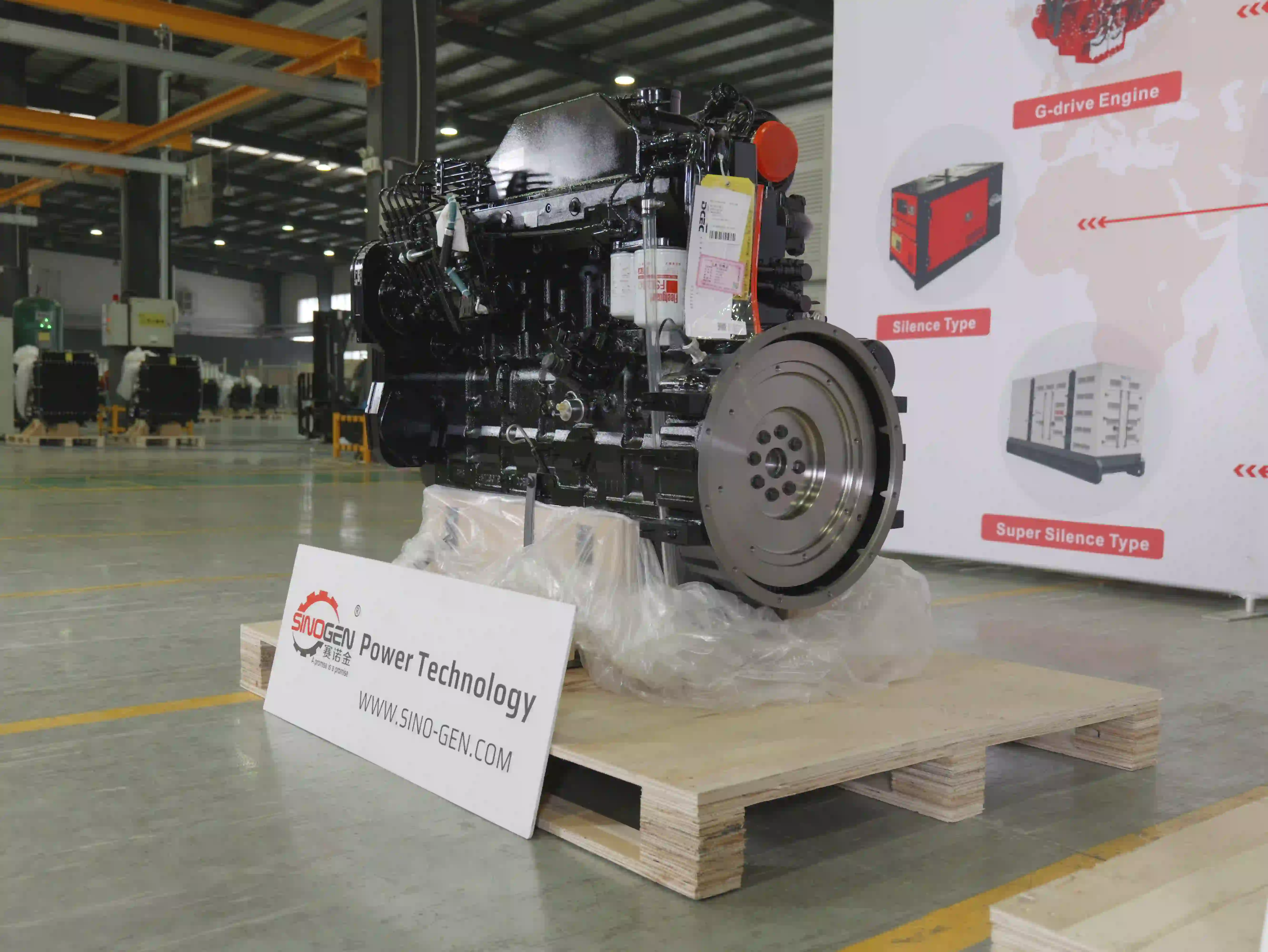 6CTAA8.3-G2-A  G-Drive Engine Parts