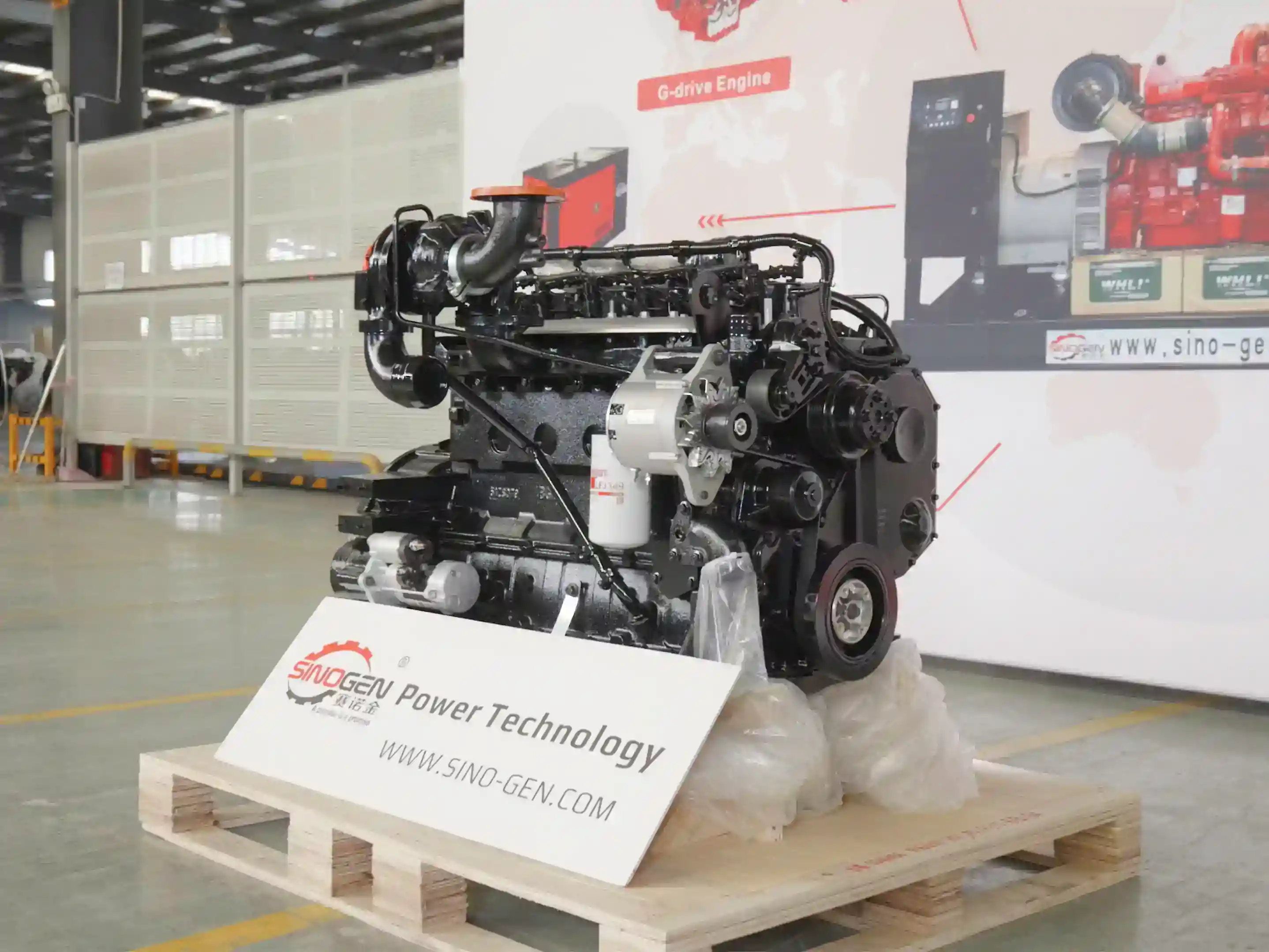 QSB5.9-G3 G-Drive Engine