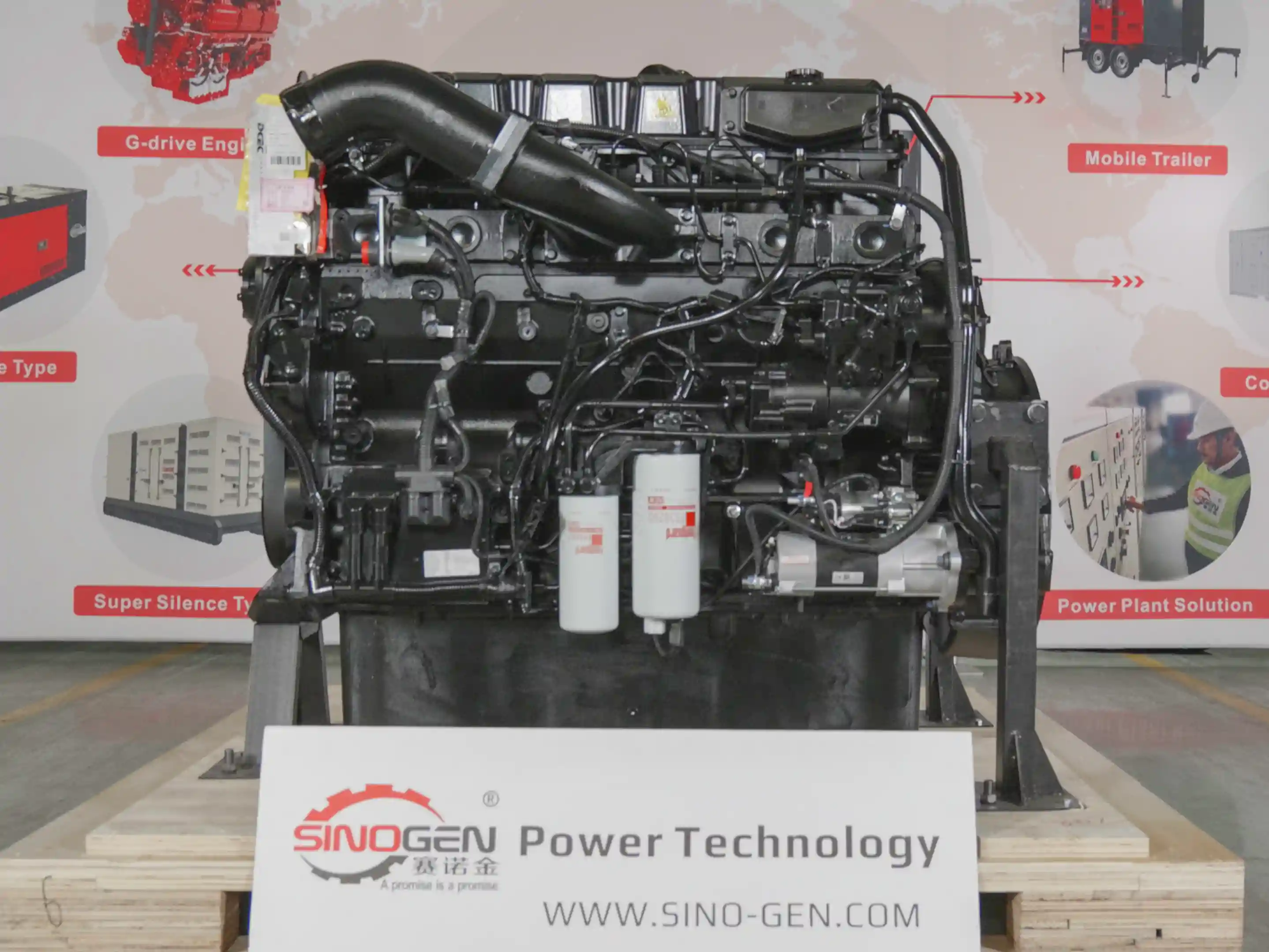 QSZ13-G3-A G-Drive Engine Parts