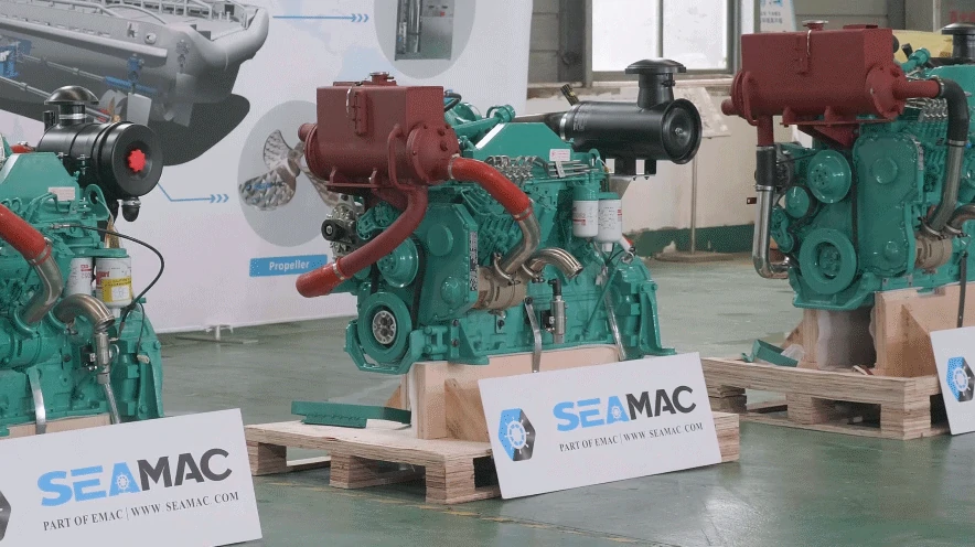 6CTAA8.3-M260 Marine Engine
