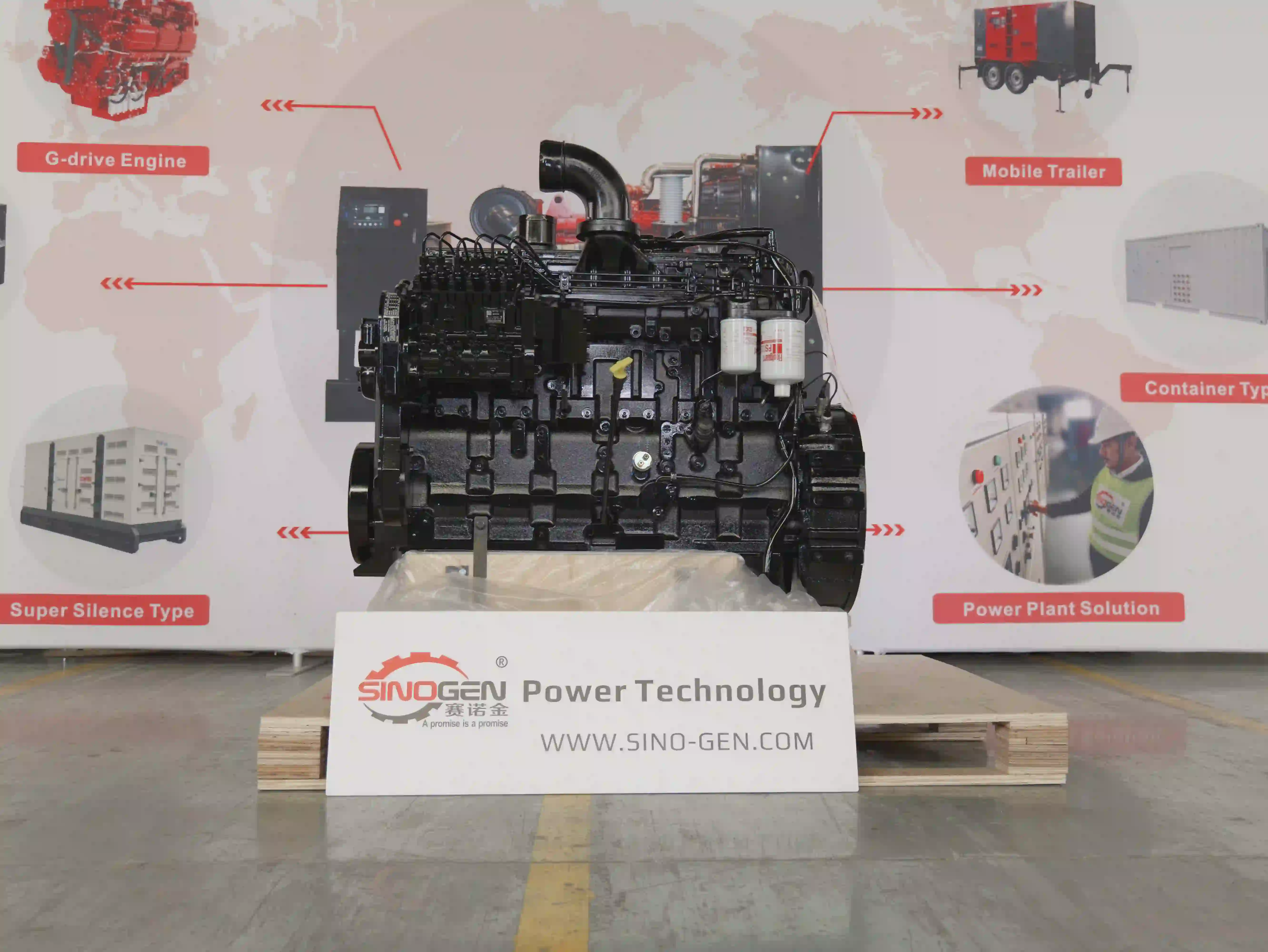 6LTAA9.5-G1-A G-Drive Engine