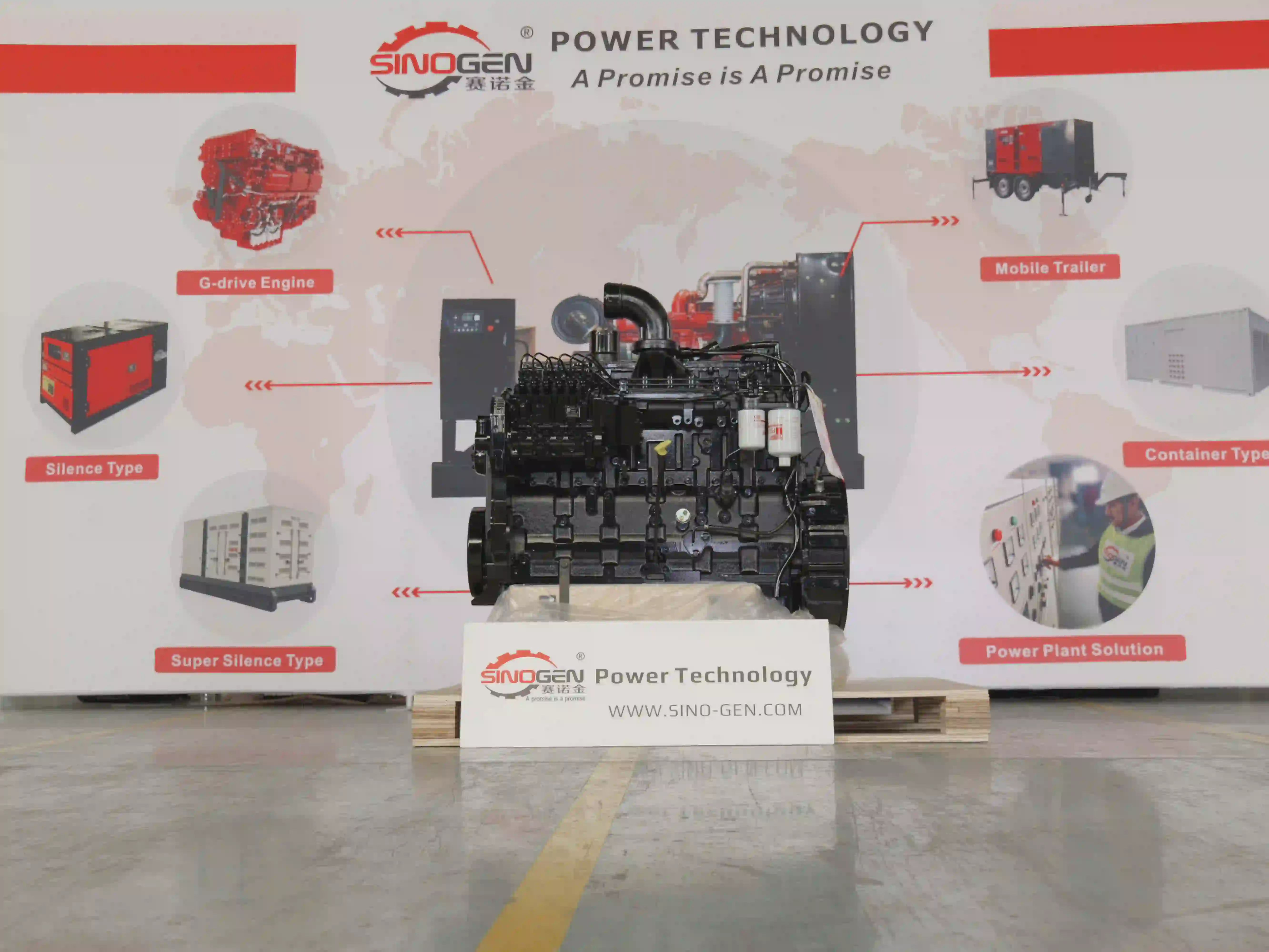 6LTAA9.5-G1-B G-Drive Engine