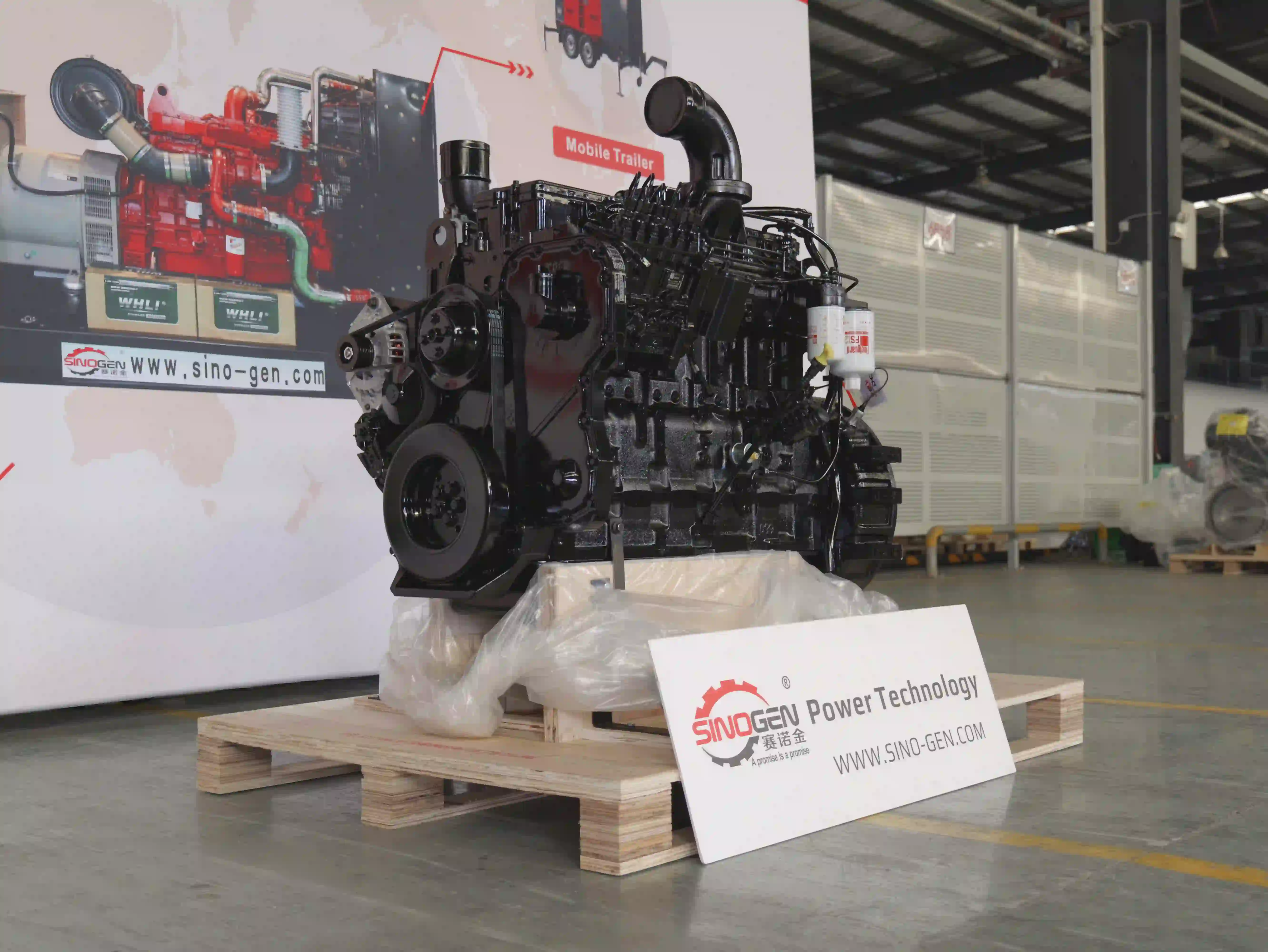 6LTAA9.5-G3-B G-Drive Engine