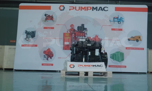QSB5.9-P130 Pump Drive Engine