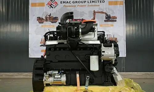 QSB5.9-C160-30 Industrial Engine Parts