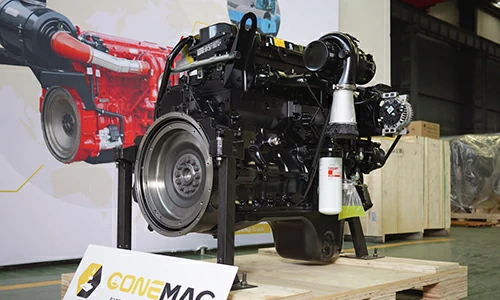 QSZ13-C400-III Industrial Engine