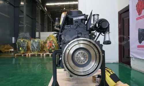 QSZ13-P450A Pump Drive Engine