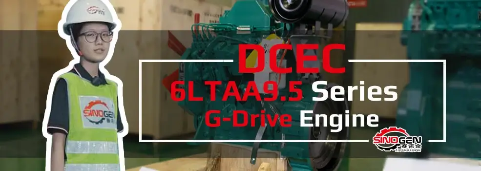 DCEC 6LTAA9.5 Series G-Drive Engine