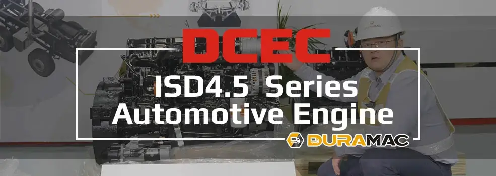DCEC ISD4.5 Series Industrial Engine