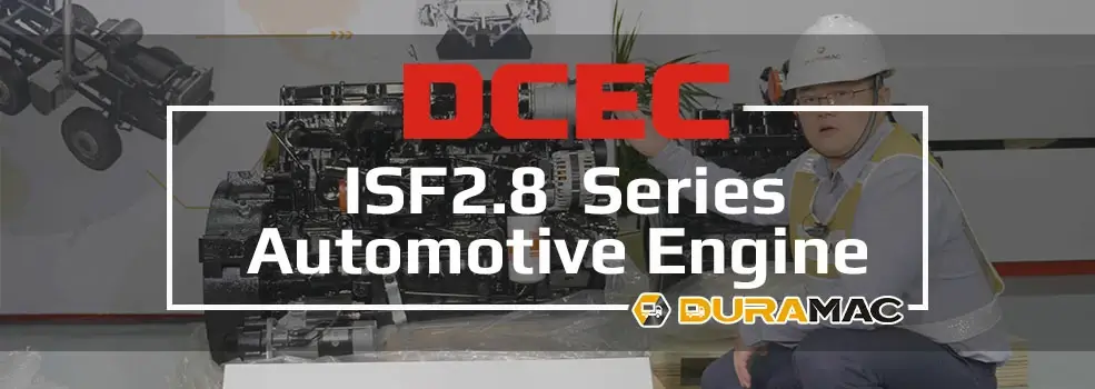 DCEC ISF2.8 Series Industrial Engine