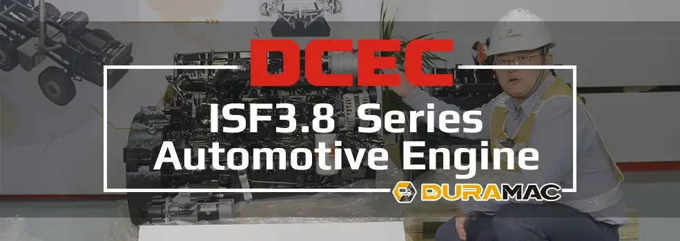 DCEC ISF3.8 Series Industrial Engine