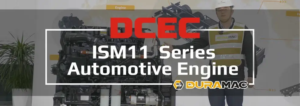 DCEC ISM11 Series Industrial Engine