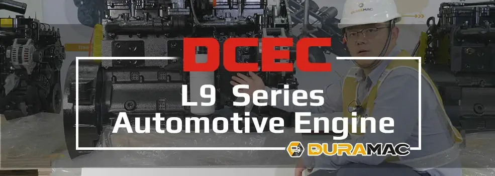 DCEC ISF2.8 Serise Automotive Engine Introduction Video