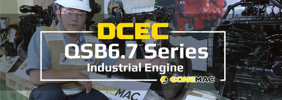 DCEC QSB6.7 Series Industrial Engine