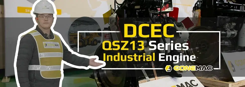 DCEC QSZ13 Series Industrial Engine