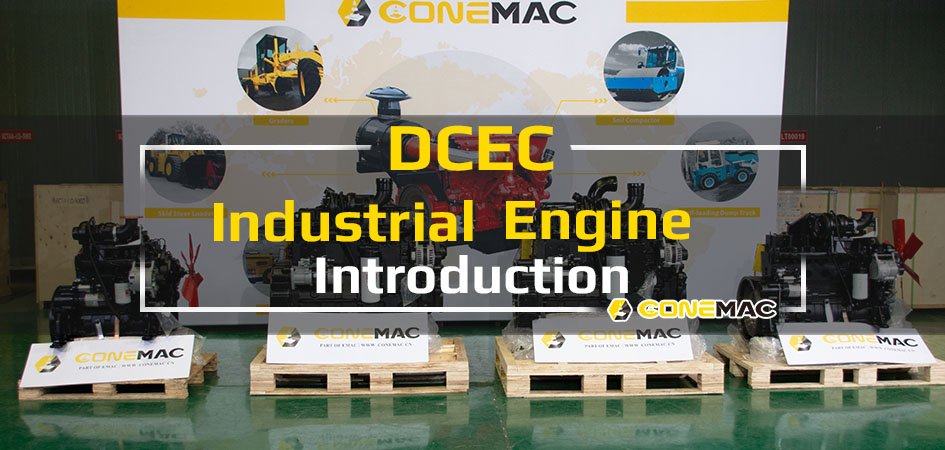 DCEC Industrial Engine Introduction Video