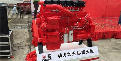 Early application cases of Chongqing Cummins engines and generators 2-406x205px