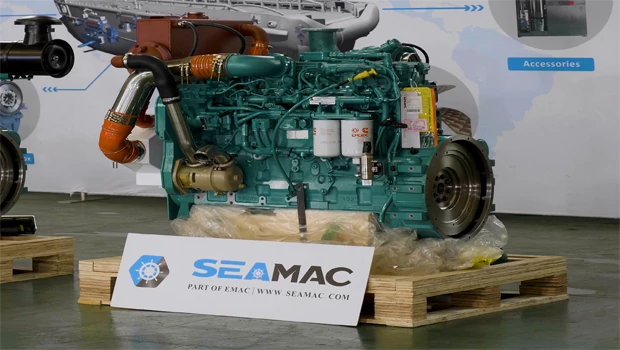 DCEC Marine Auxiliary Engine