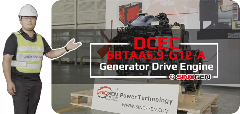 DCEC 6BTAA5.9-G12-A G-Drive Engine Video