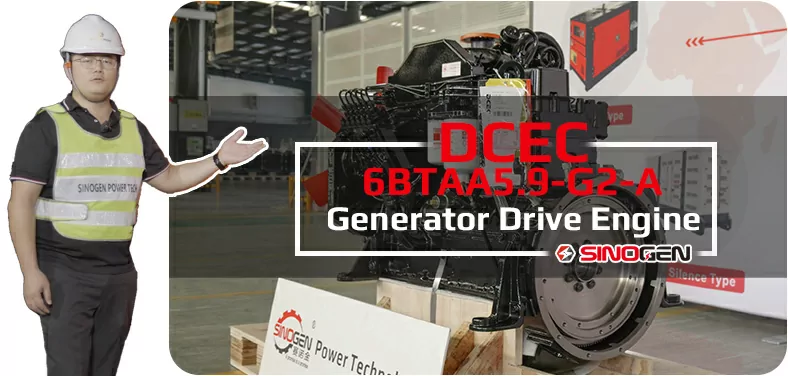 DCEC 6BTAA5.9-G2-A G-Drive Engine Video