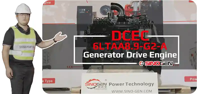DCEC 6LTAA8.9-G2-A G-Drive Engine Video