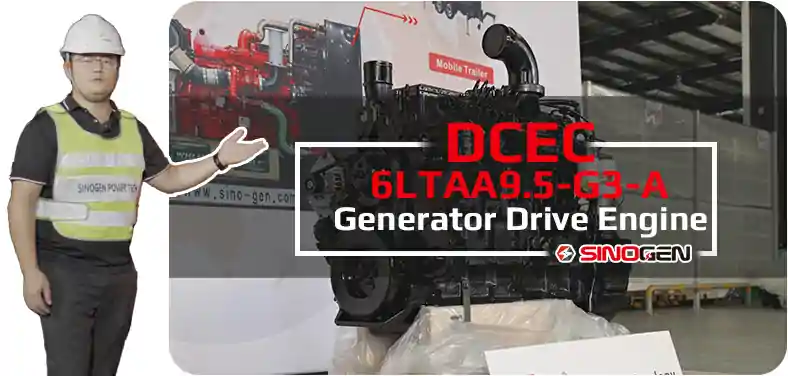 DCEC 6LTAA9.5-G3-A G-Drive Engine Video