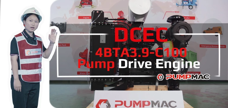 4bt3.9 c100 pump drive video
