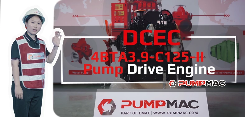 4btA3.9 c125-2 pump drive video