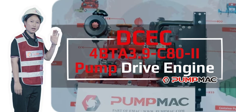 4btA3.9 c80-2 pump drive video