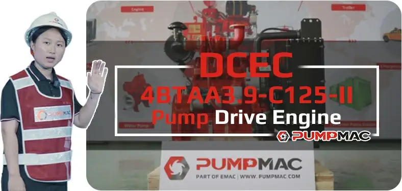4btaa3.9 c125-2 pump drive video