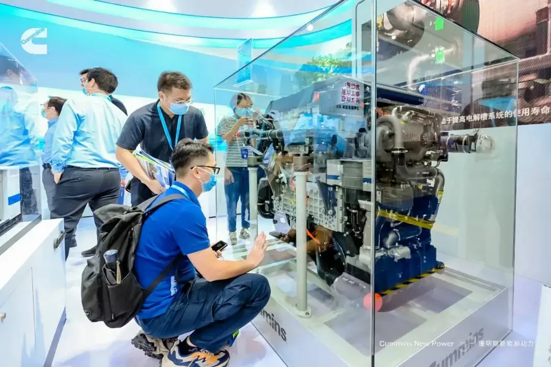 Hydrogen energy industry event "Cummins Blue"