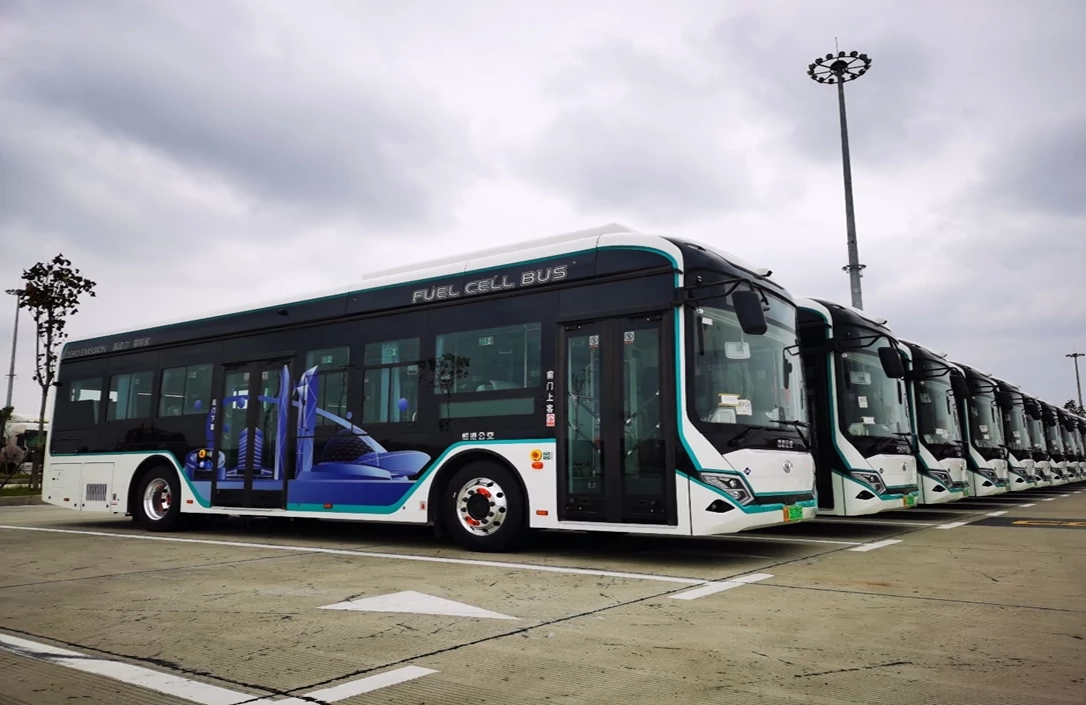 Hydrogen energy industry event "Cummins Blue"