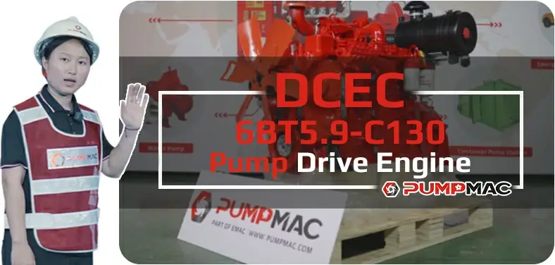 6BT5.9-C130 pump drive video