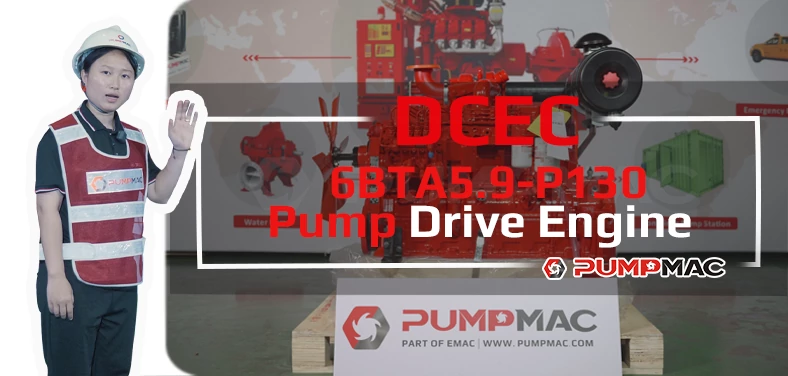 6BT5.9-p130 pump drive video