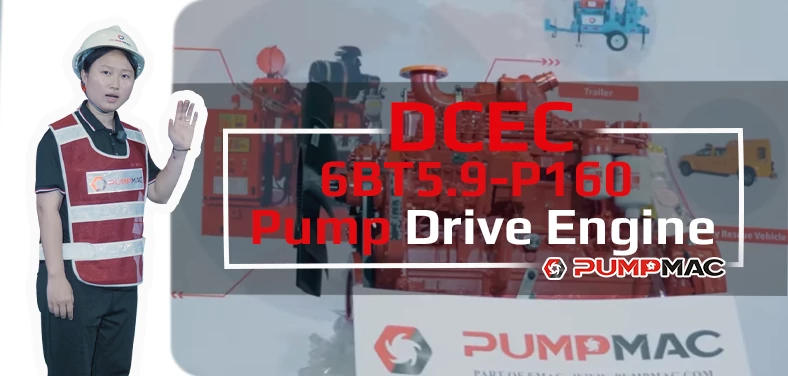 6BT5.9-p160 pump drive video