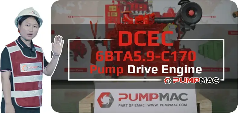6BTa5.9-c170 pump drive video