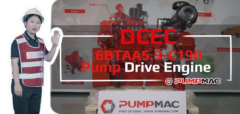 6BTaa5.9-c190 pump drive video
