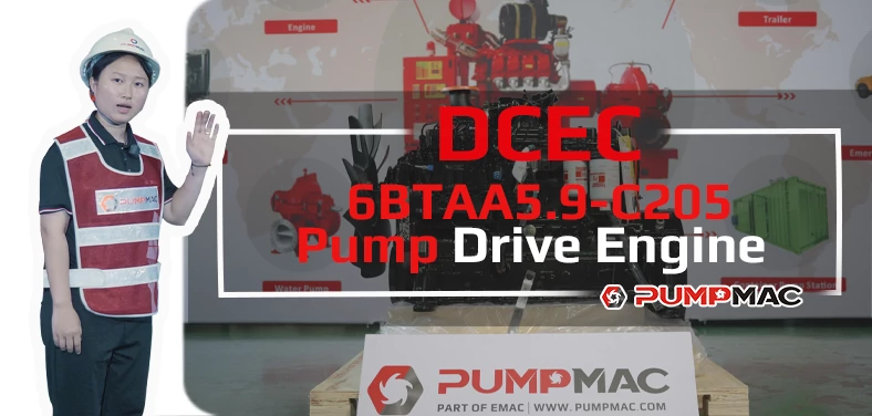 6BTaa5.9-c205 pump drive video