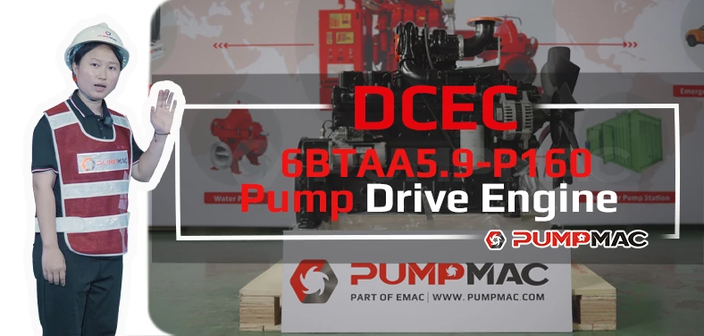 6BTaa5.9-p160 pump drive video