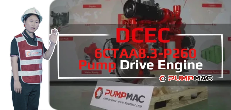 6cTaa8.3 p260 pump drive video