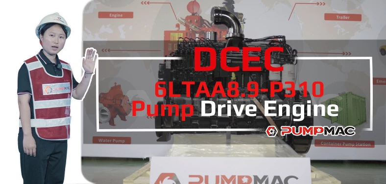 6LTAA8.9 P300 pump drive video