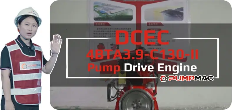 4btA3.9 c130-2 pump drive video