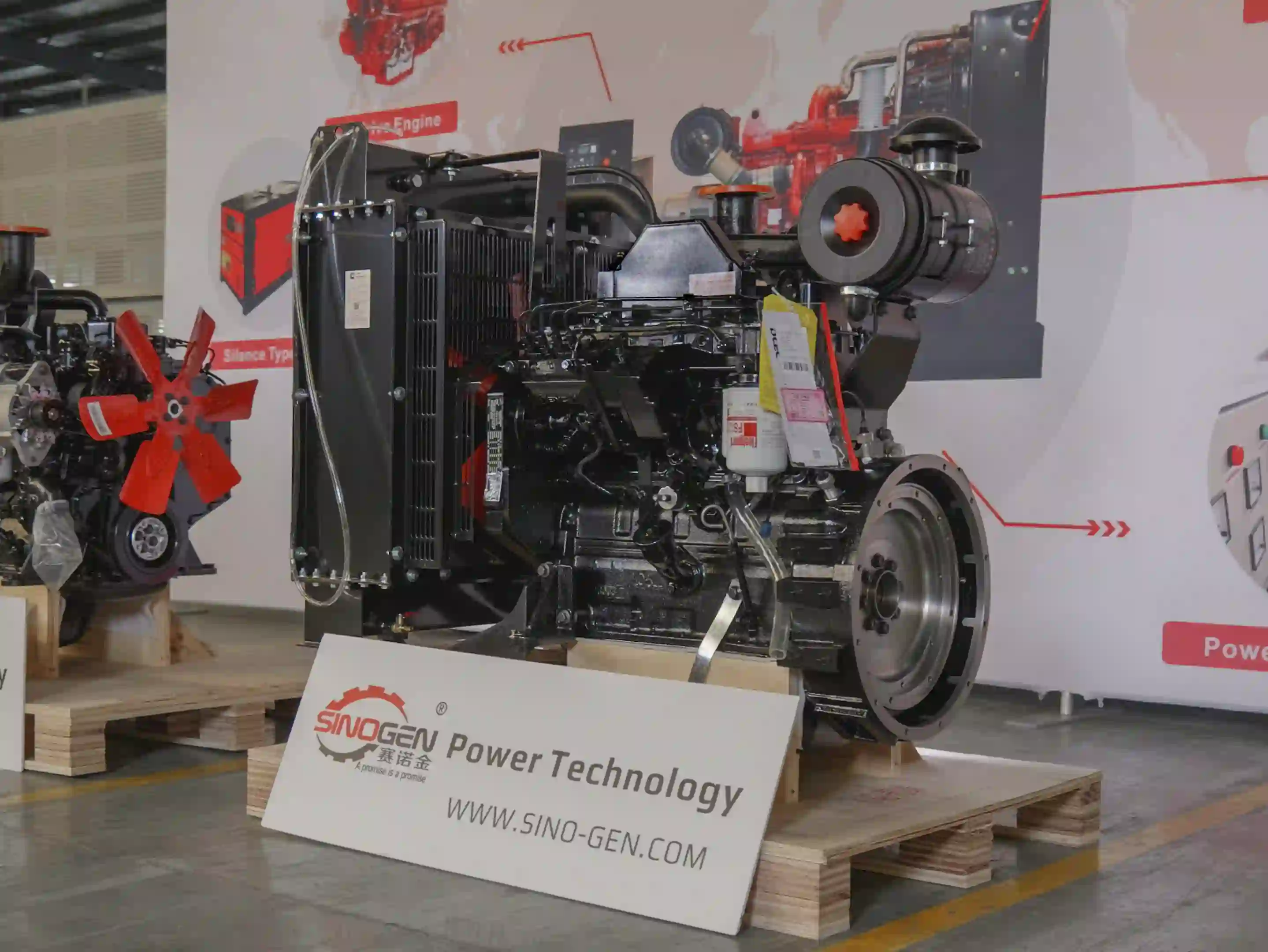 4BTA3.9-G11-A G-Drive Engine Parts