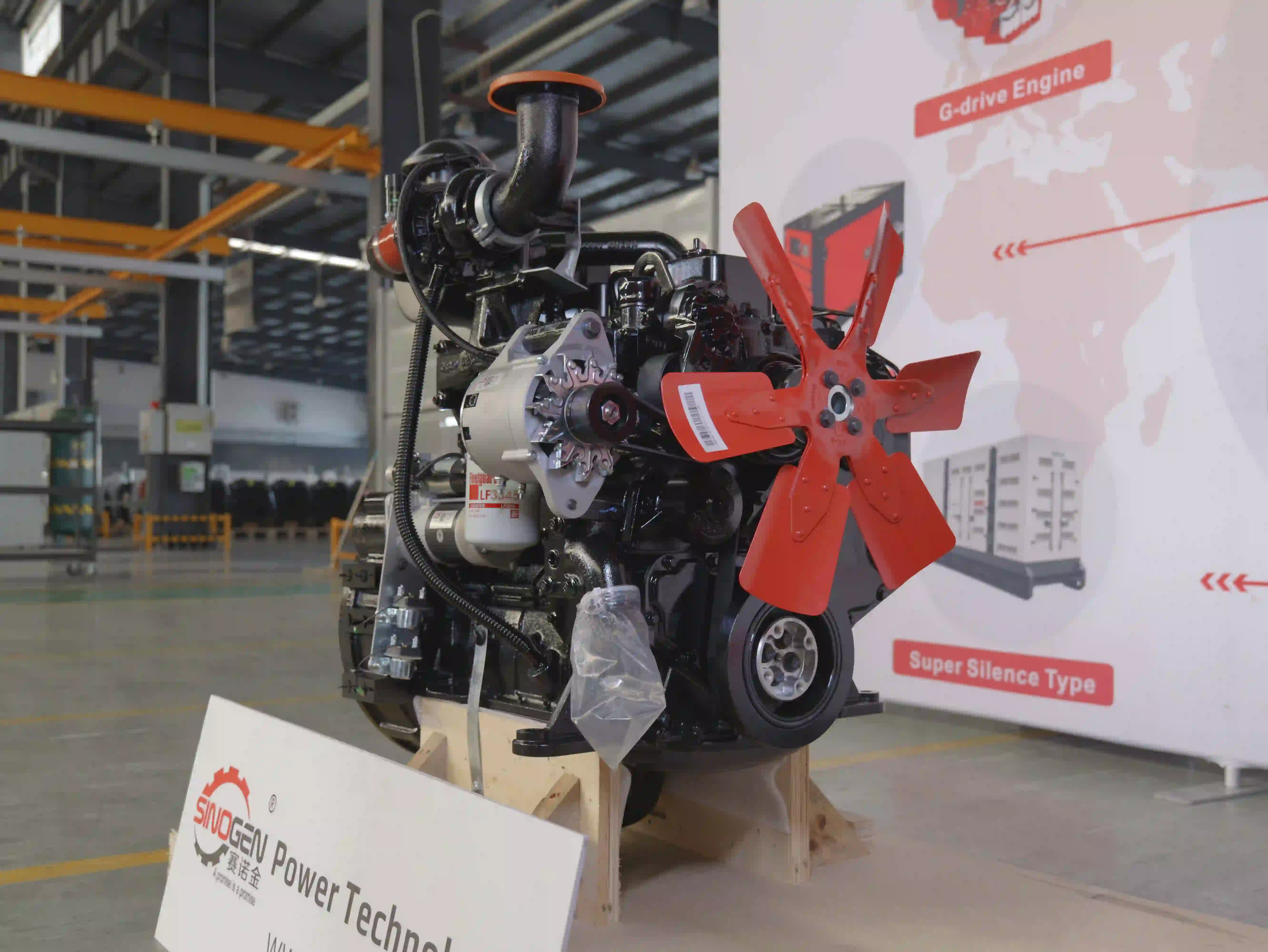 4BTA3.9-G11-B G-Drive Engine